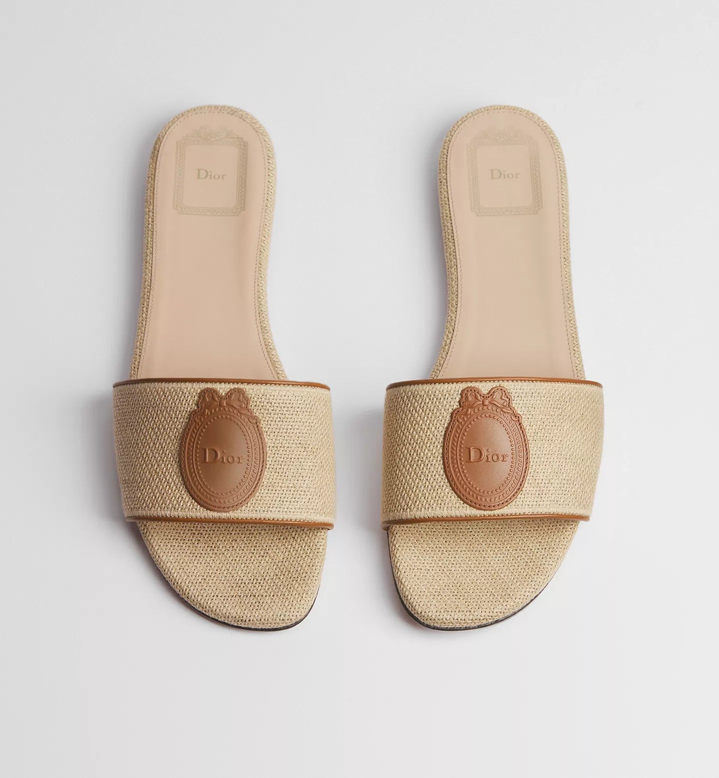 Mule Dior Médaillon Dioriviera