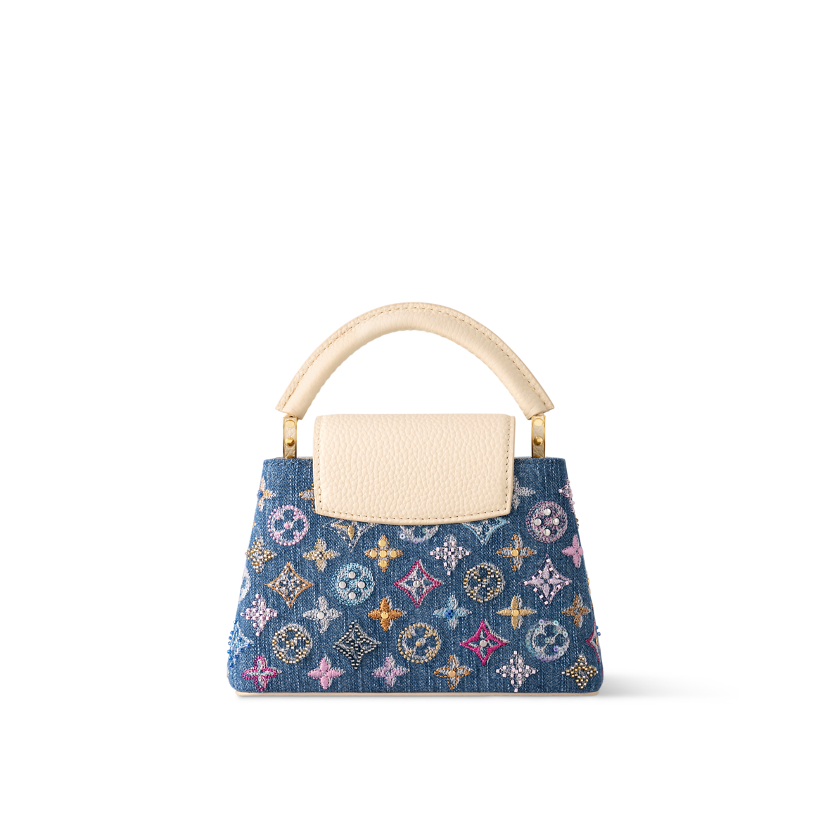 Sac Capucines Mini - LV - Bleu Multicolor