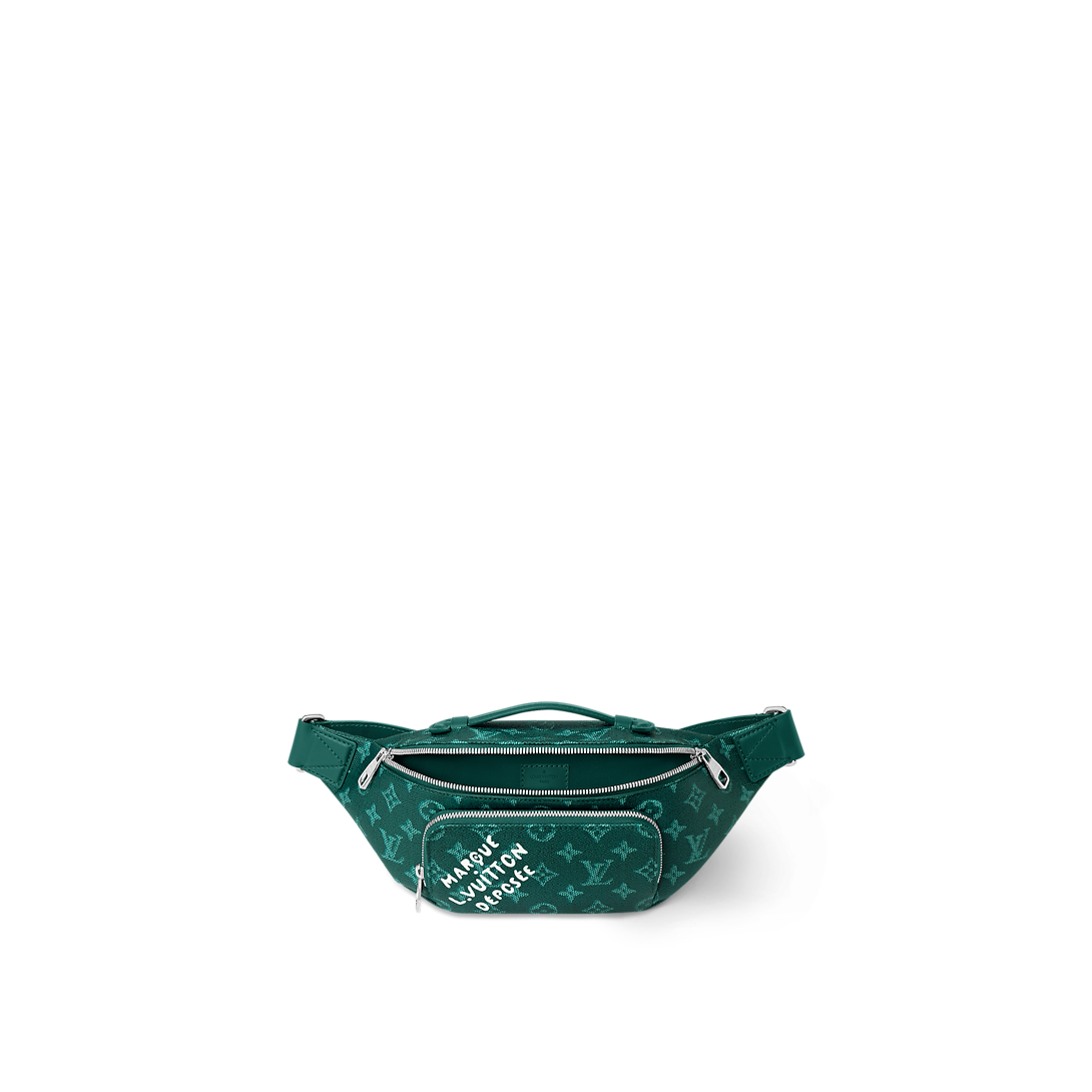Sac ceinture Rush - LV - Vert