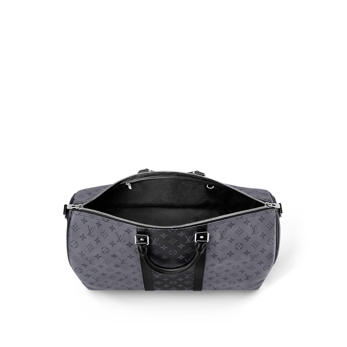 Sac Keepall Bandoulière 50 - LV - Gris