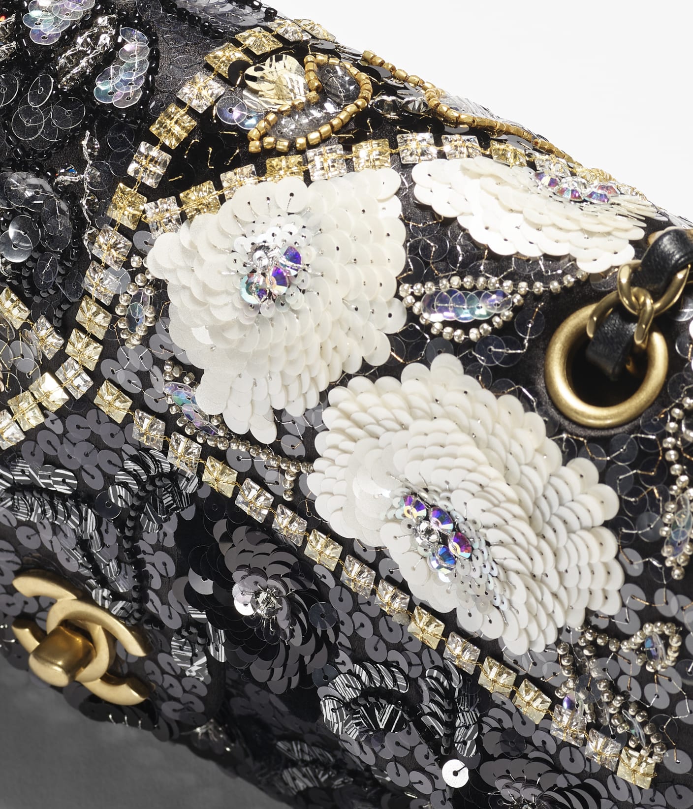SAC CLASSIQUE 11.12 - CHANEL - FLEUR