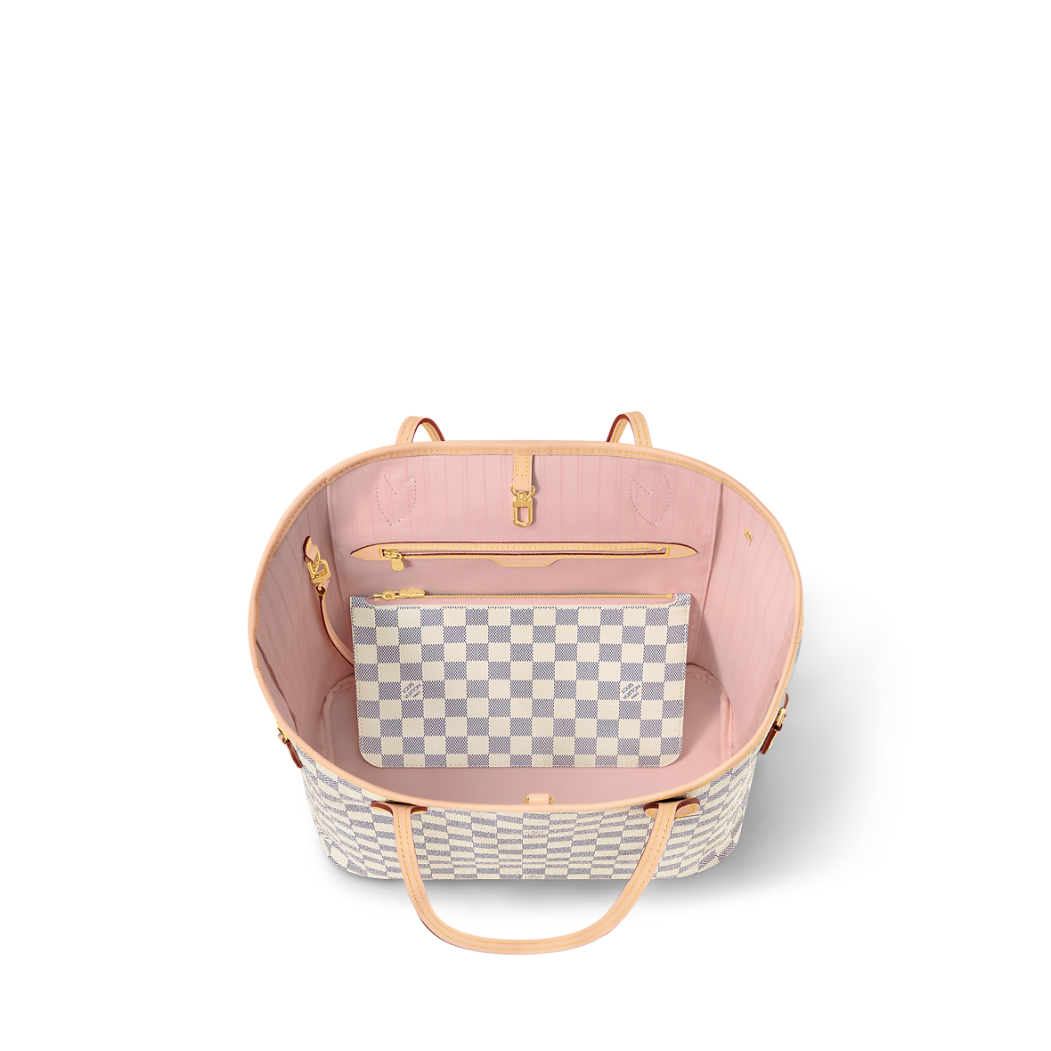 Sac Neverfull MM - LV - Carreau Classic