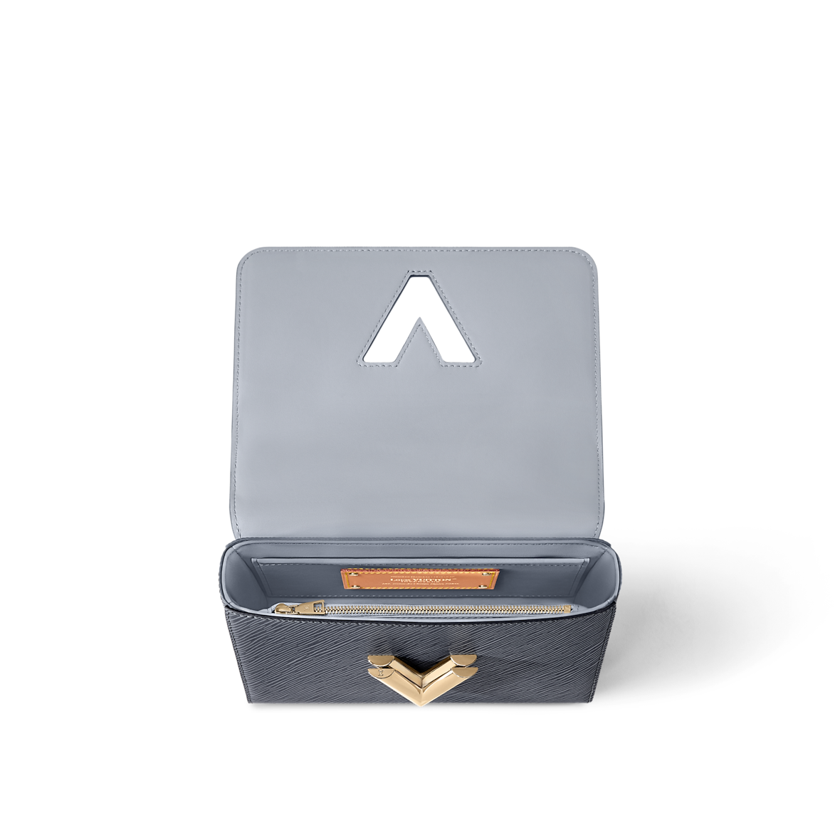 Sac Twist MM - LV - Gris