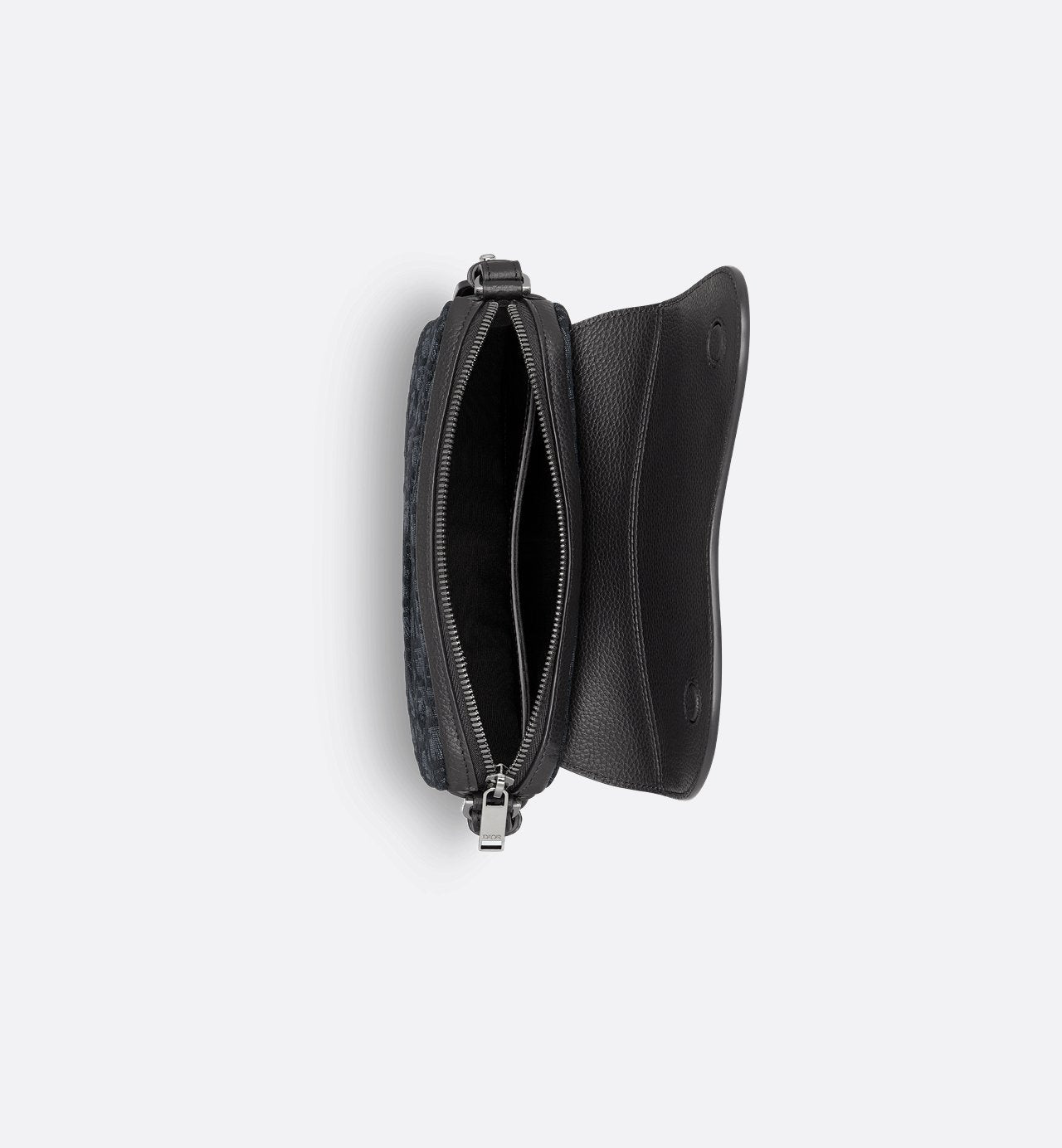 Mini sac Saddle Dior - Noir