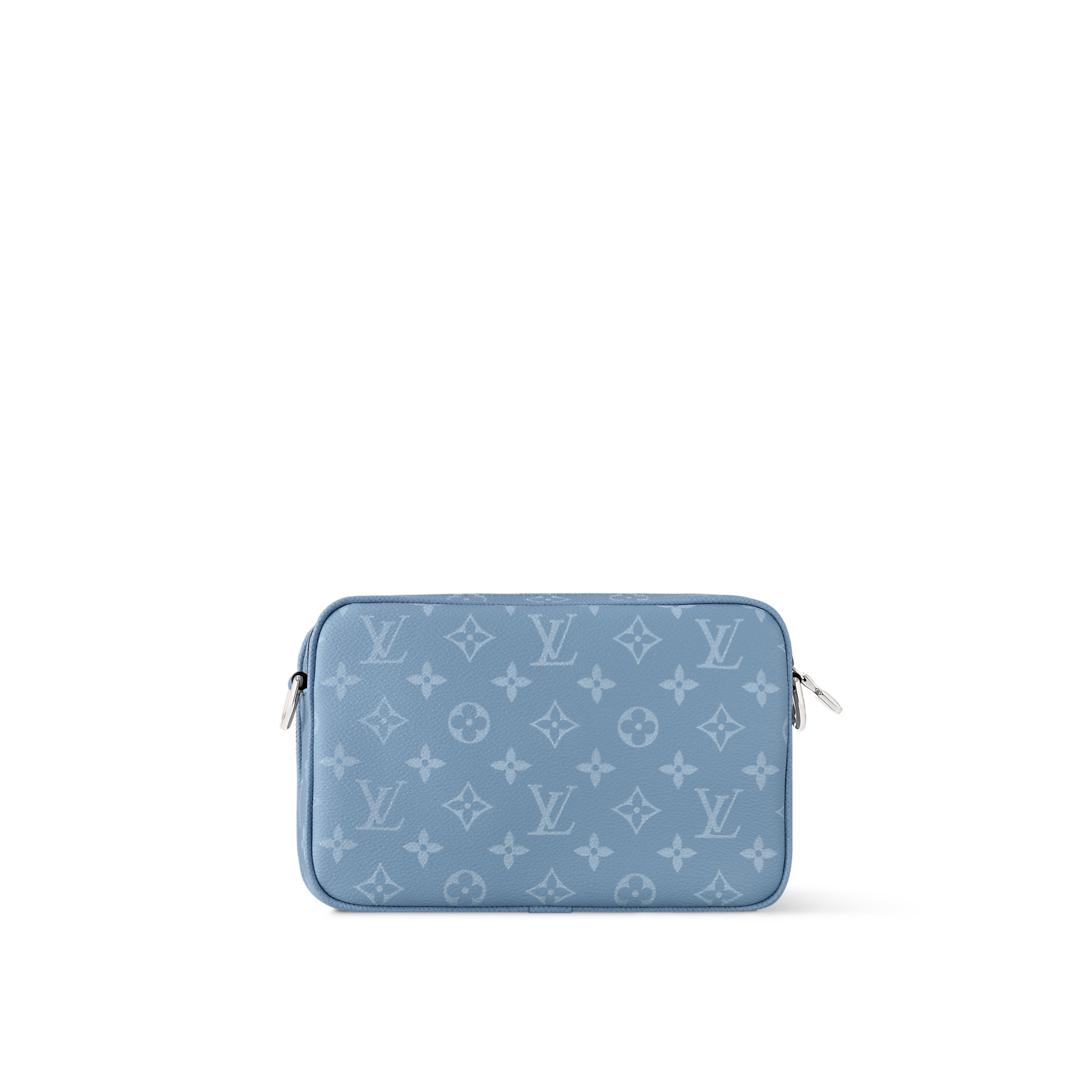 Sac Alpha Messenger - LV - Bleu ciel