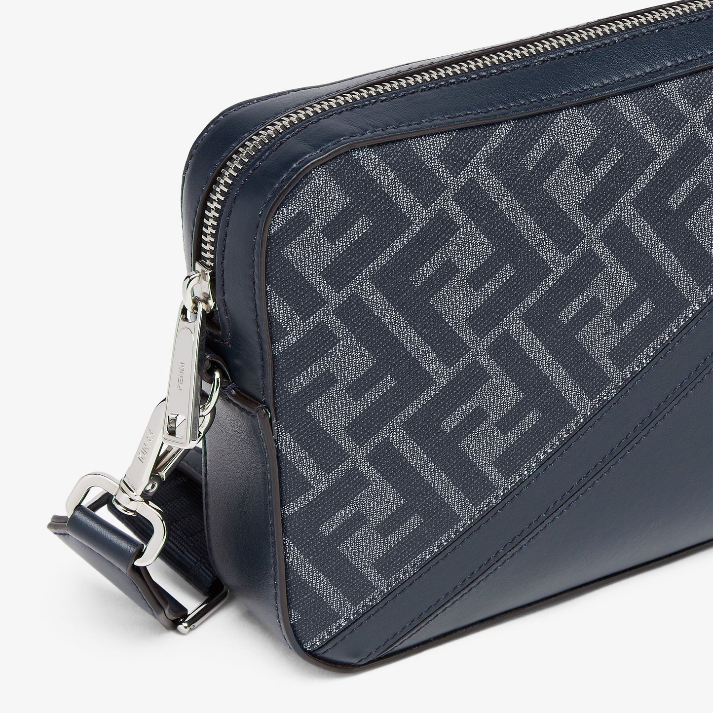 Sac Camera Fendi Diagonal - Noir