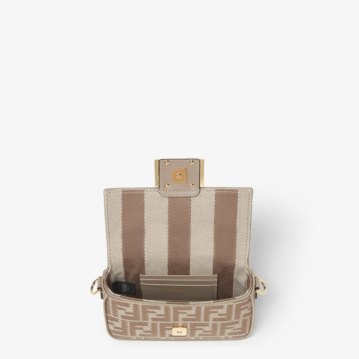 Sac Fendi Baguette Mini - Marron