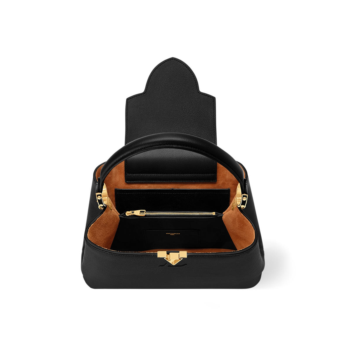Sac Capucines MM Souple - LV - Noir