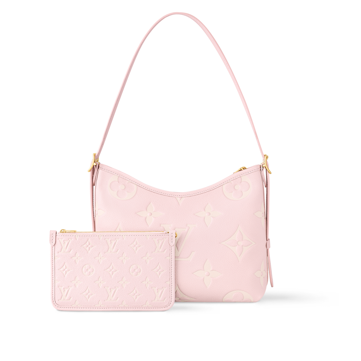 Sac CarryAll PM - LV - Rose blanc