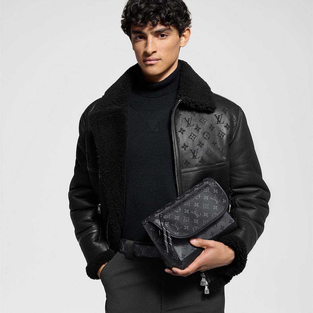Sac Pulse Messenger - LV - Noir