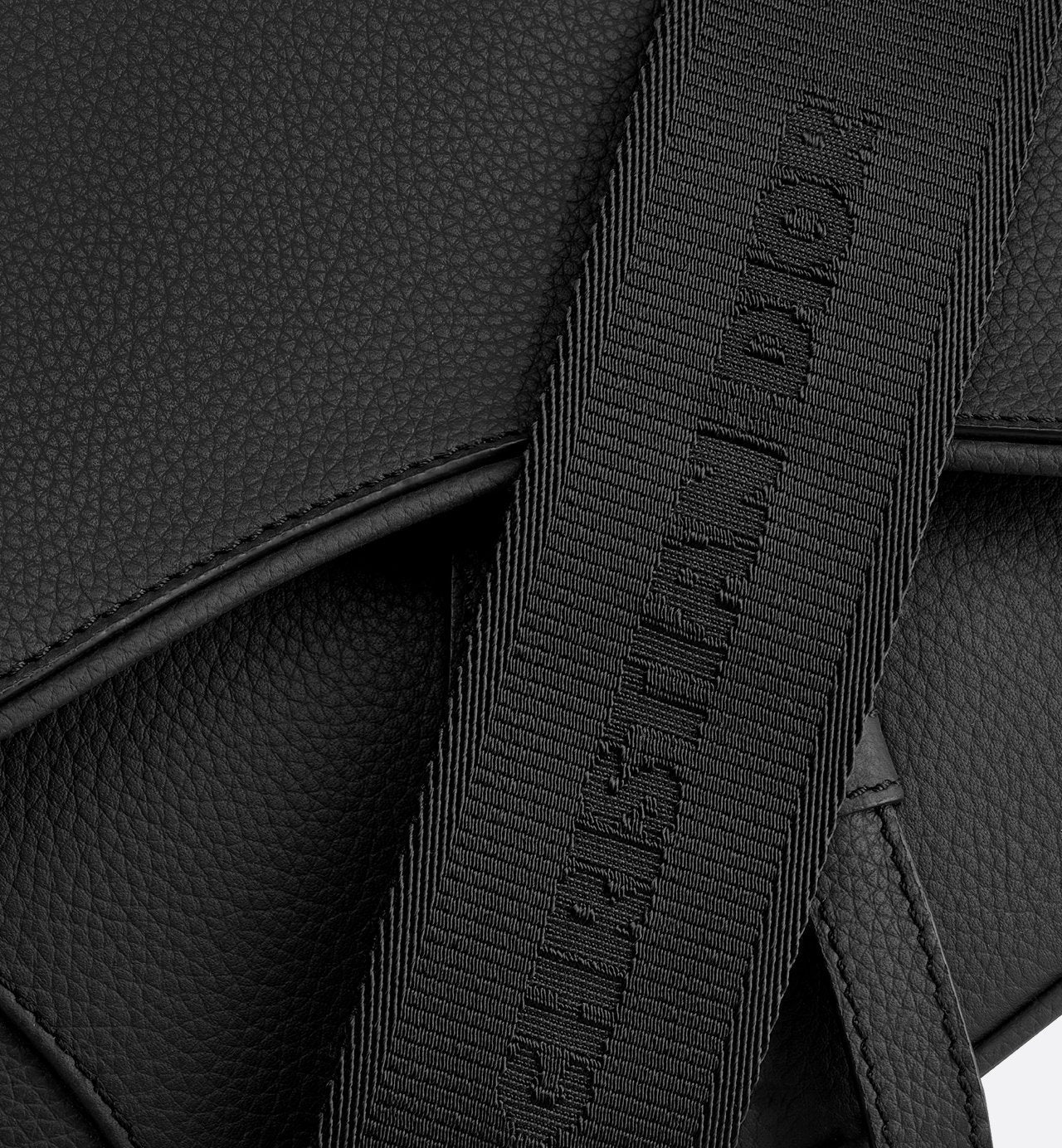 Sac Saddle Dior - Noir