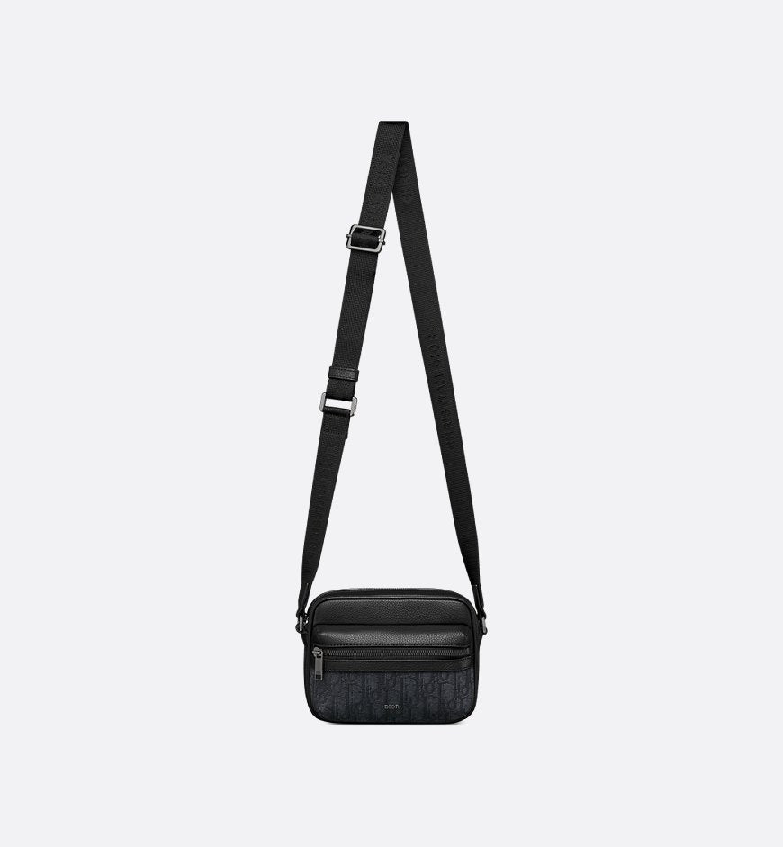 Mini sac Dior Messenger zippé Rider 2.0 Noir