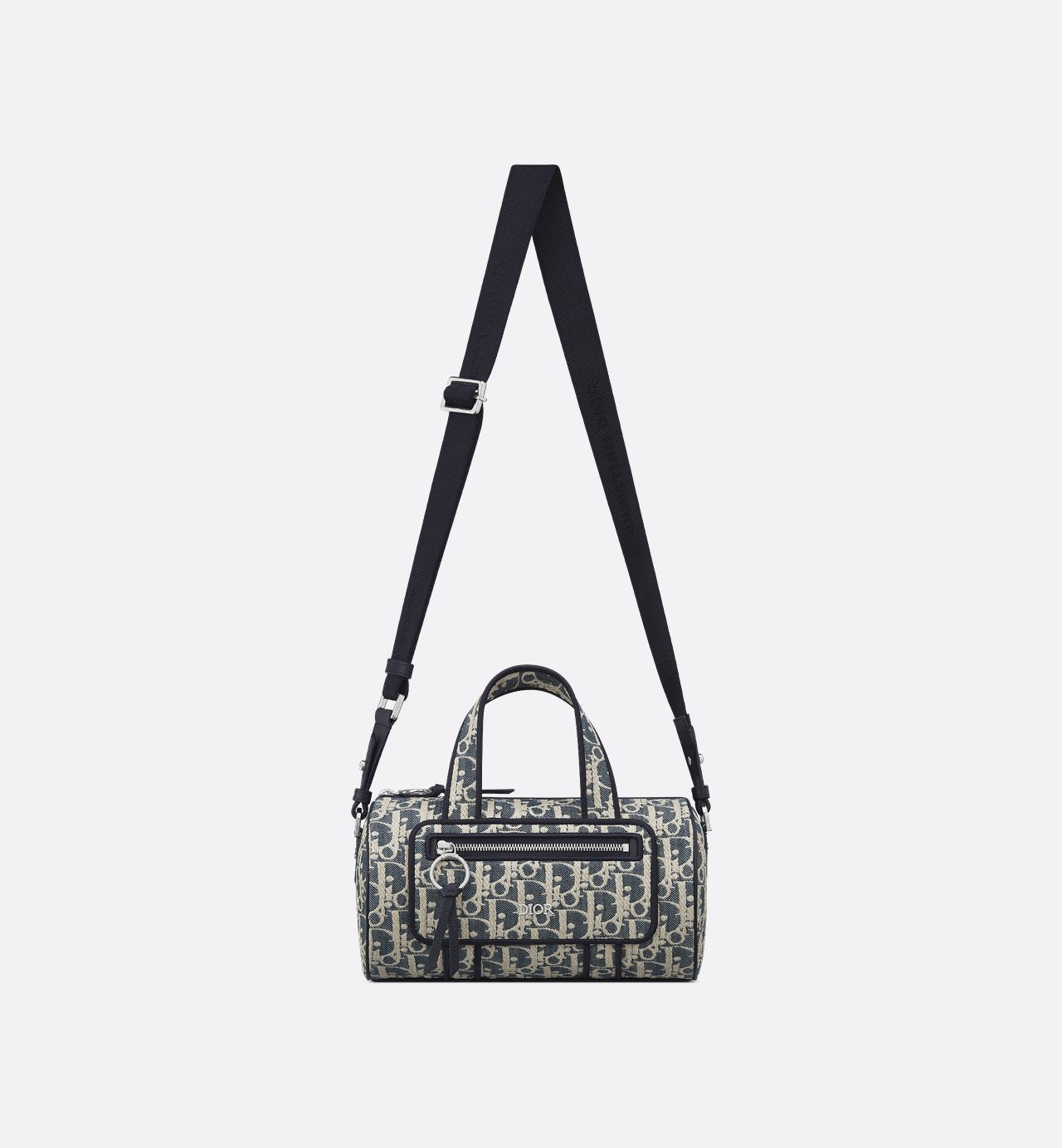 Sac Messenger zippé Dior - Blanc