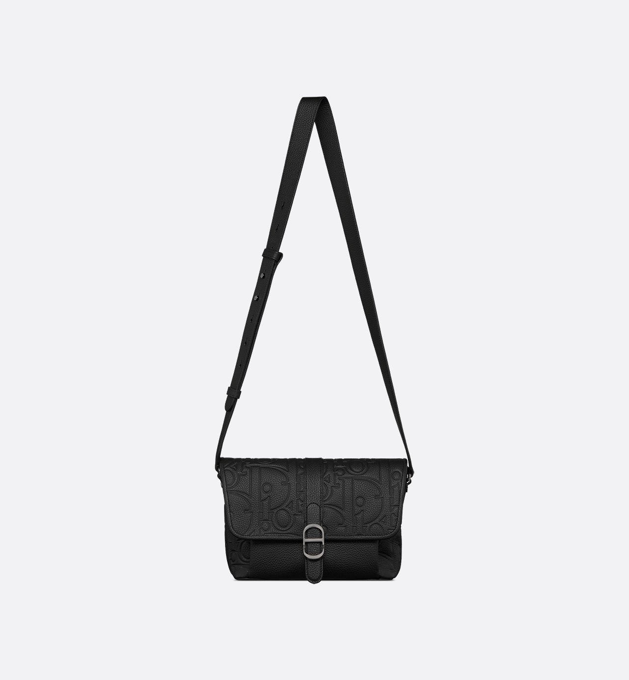 Sac Messenger à rabat Dior Daily Medium - Noir