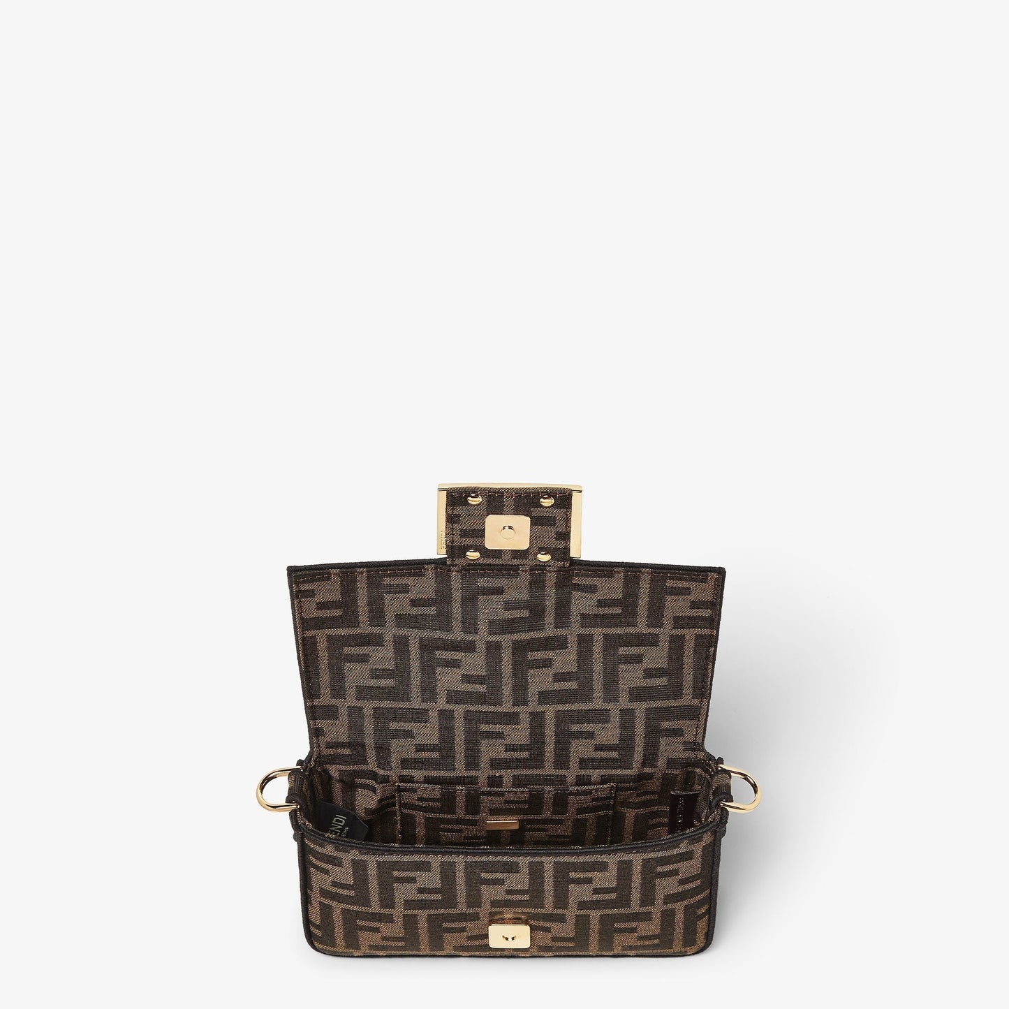 Sac Fendi Baguette Mini - Marron