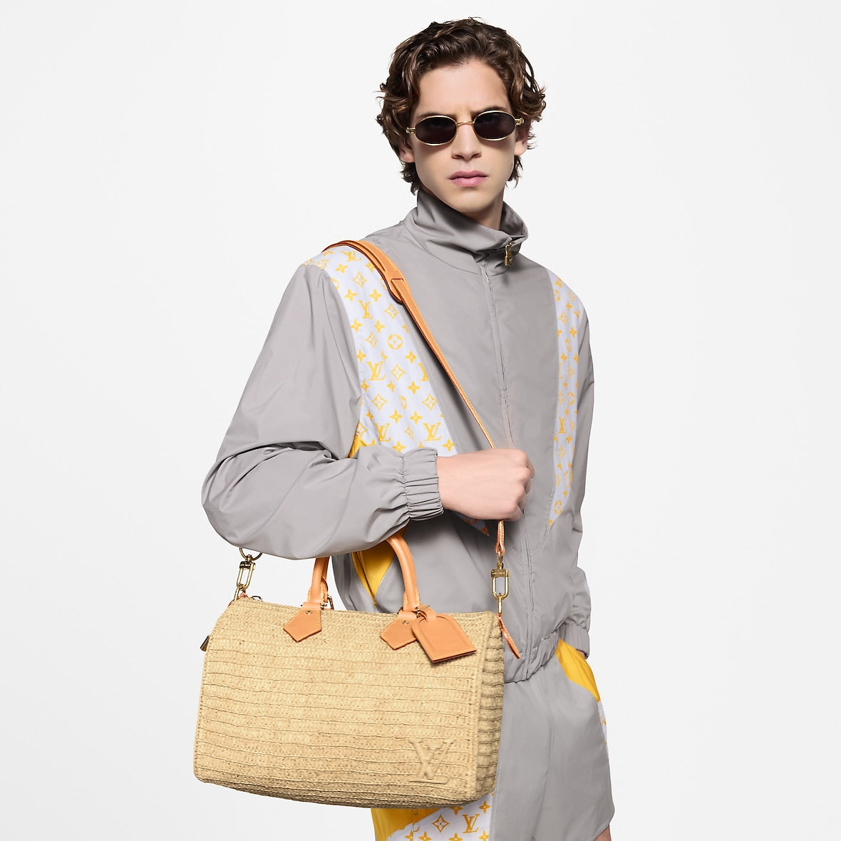 Sac Speedy 30 Bandoulière - LV - Beige