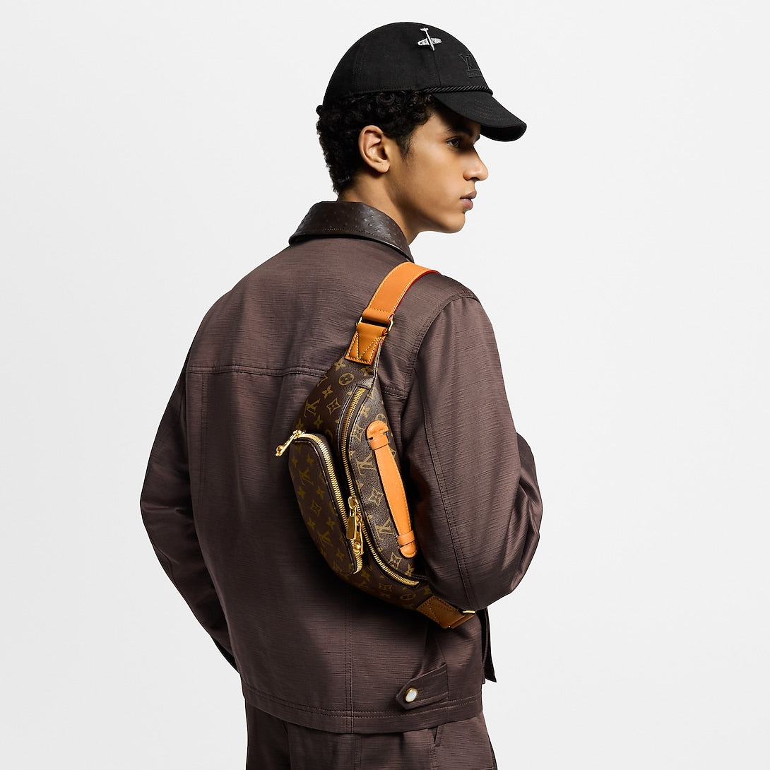 Sac ceinture Rush - LV - Marron