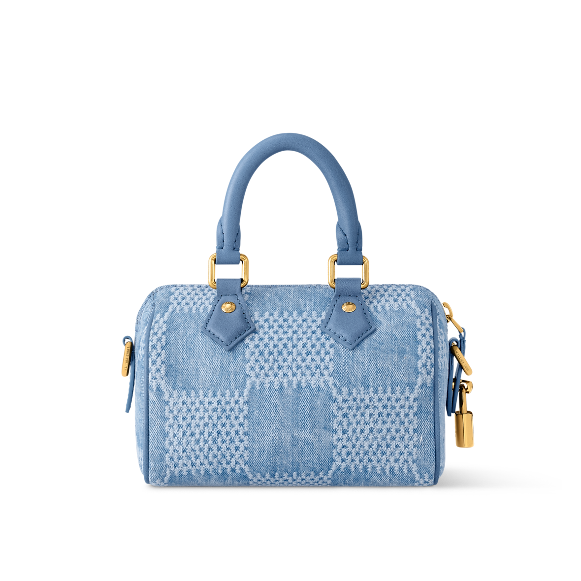 Sac Speedy Bandoulière 18 - LV - Bleu jeans