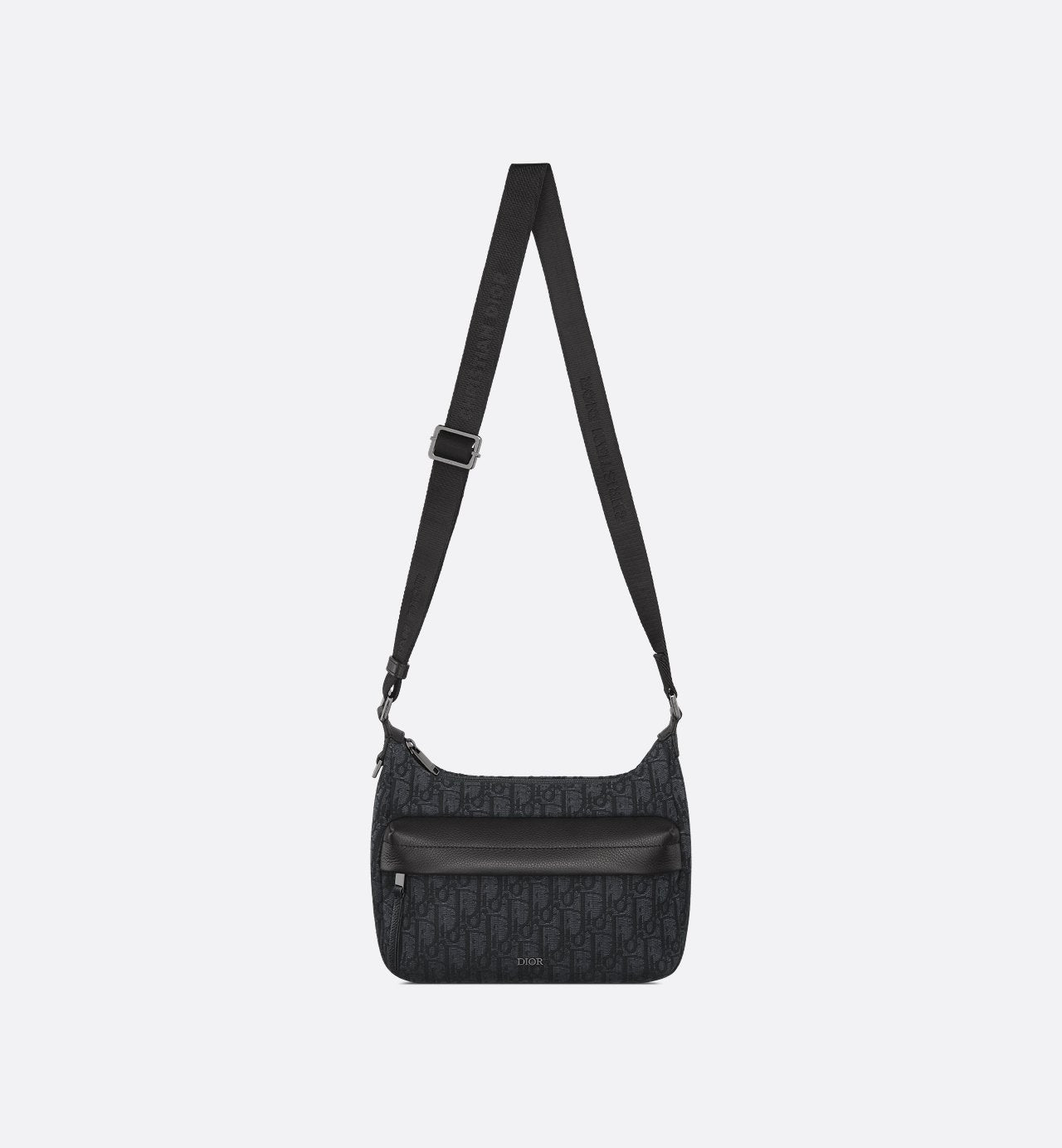 Sac Hobo Rider Soft Small Dior - Noir