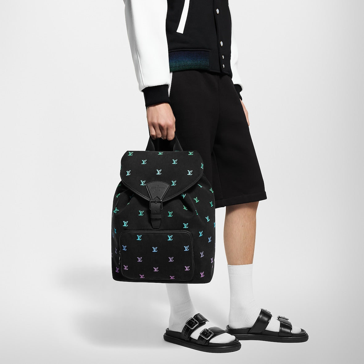 Sac à dos Montsouris - LV - Motif