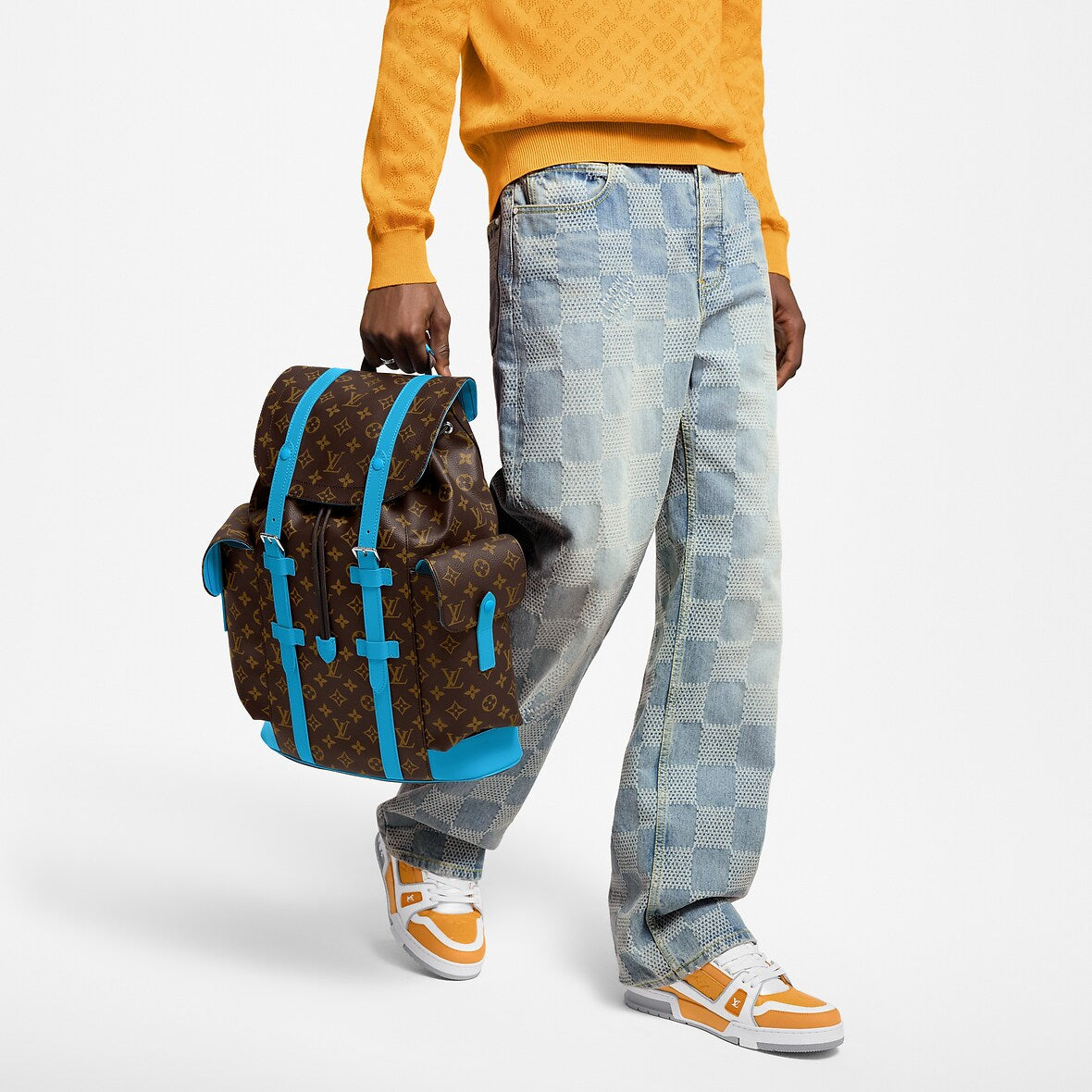 Sac à dos Christopher MM - LV - Bleu