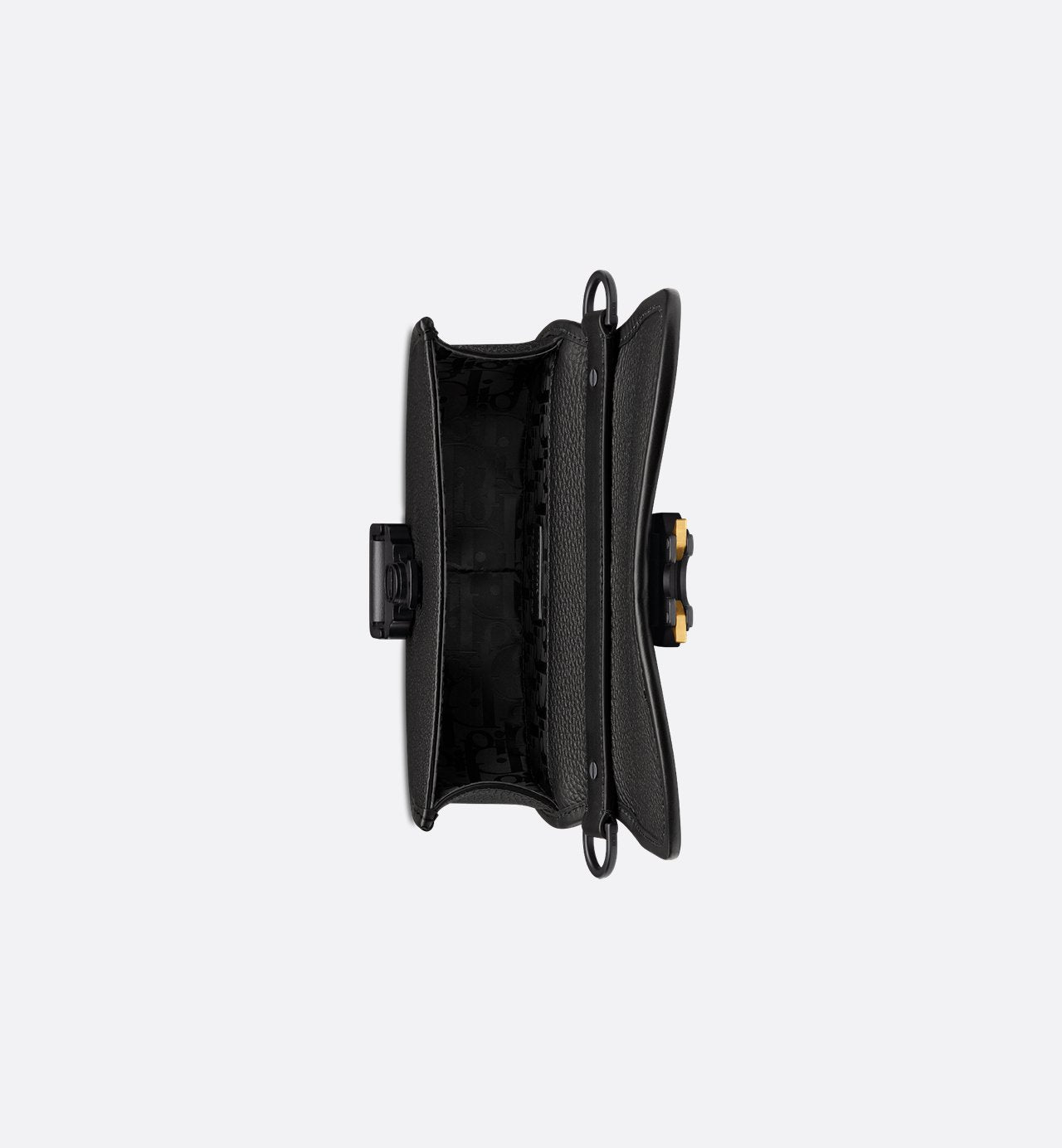 Sac à bandoulière Dior Mini Gallop - Noir