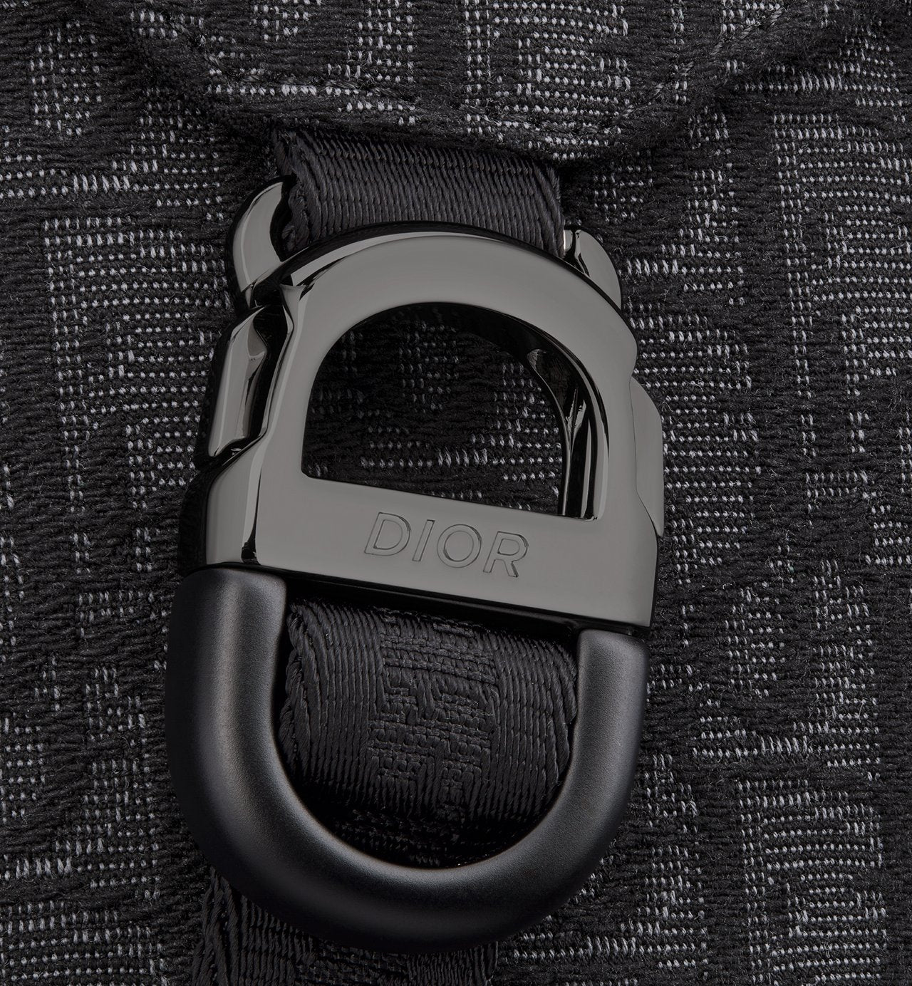 Sac à dos à rabat Dior 8 Noir
