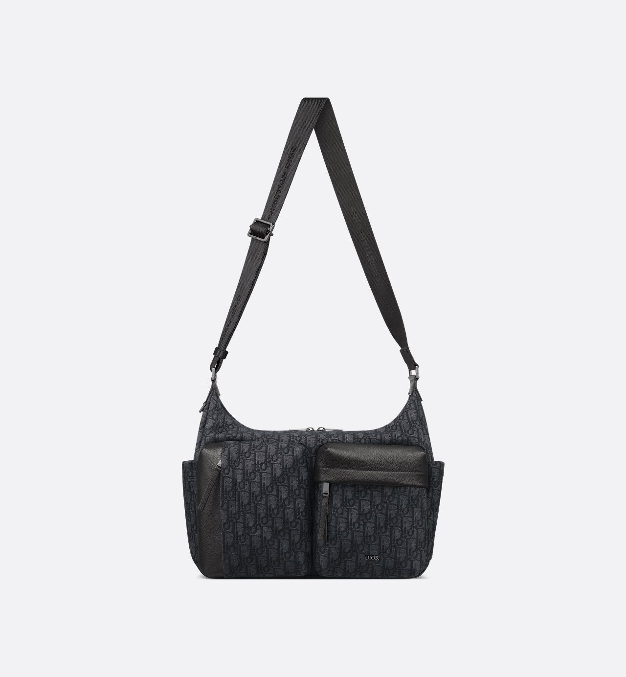 Sac Hobo Rider Soft Medium Dior - Noir
