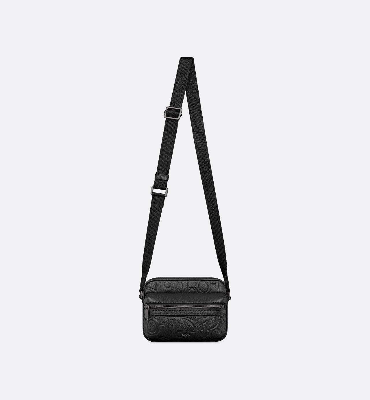 Mini sac Messenger Dior zippé Rider 2.0 - Noir