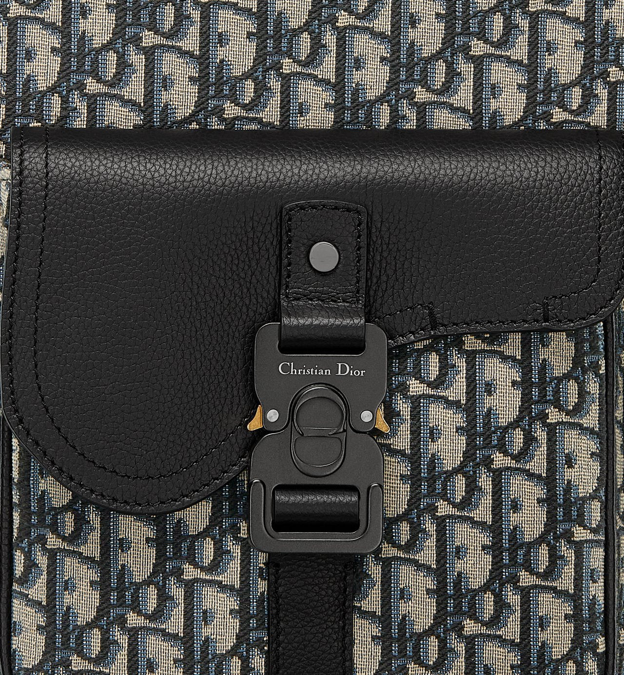 Sac à dos zippé Saddle - Dior