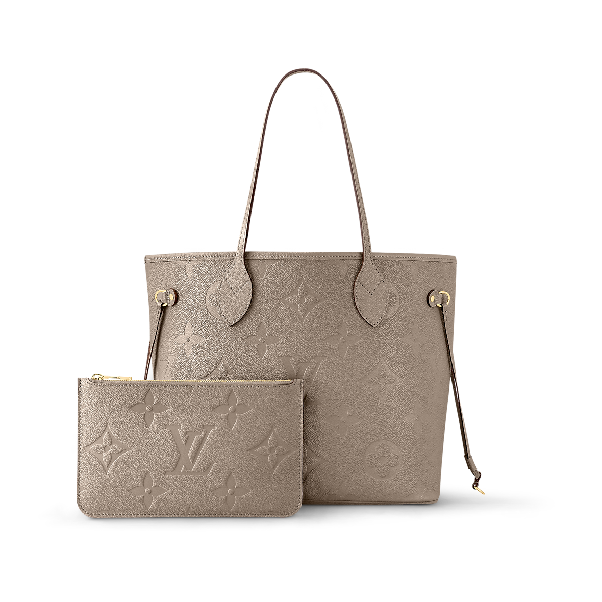 Sac Neverfull MM - LV - Gris