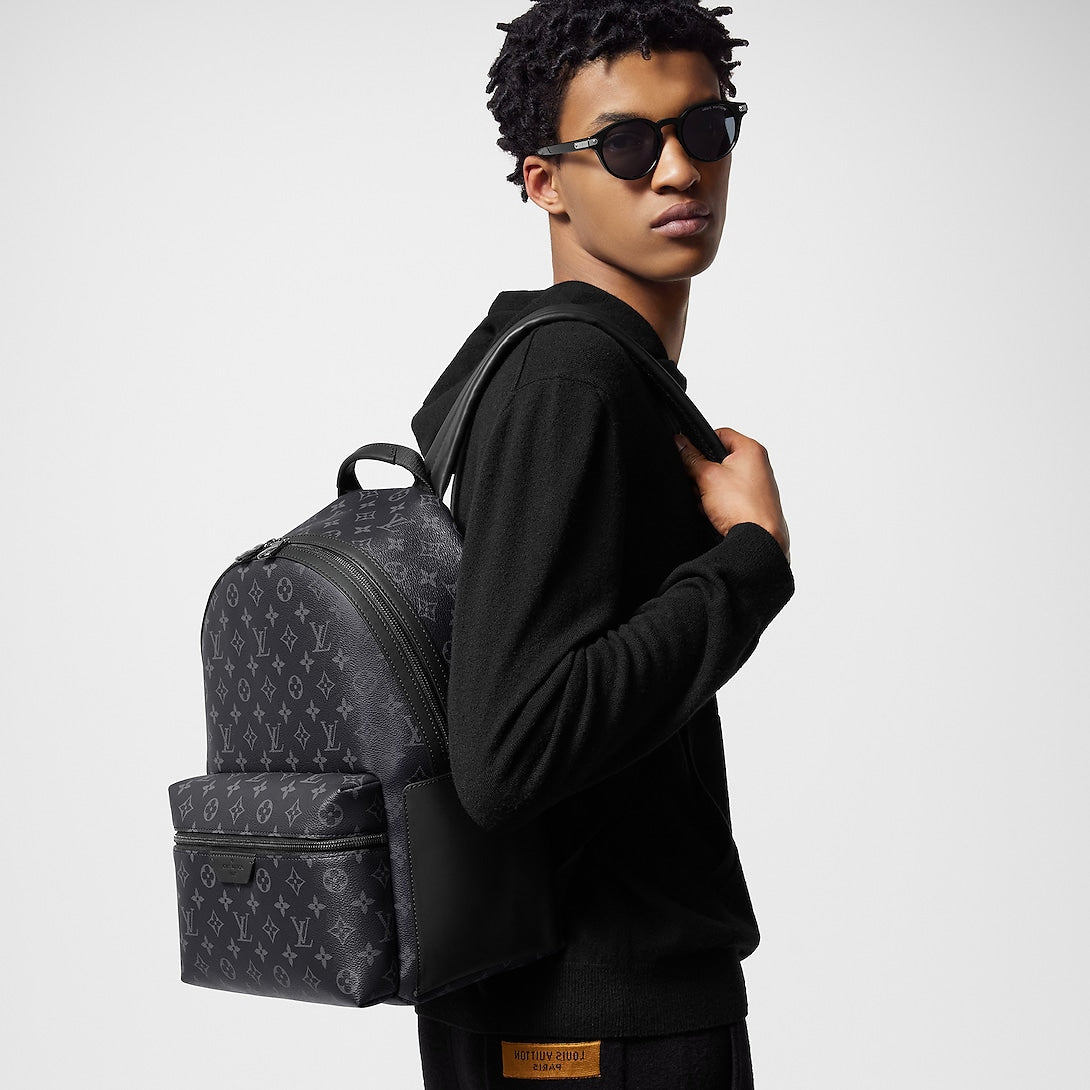 Sac à dos Discovery PM Toile Monogram Noir - LV - Noir