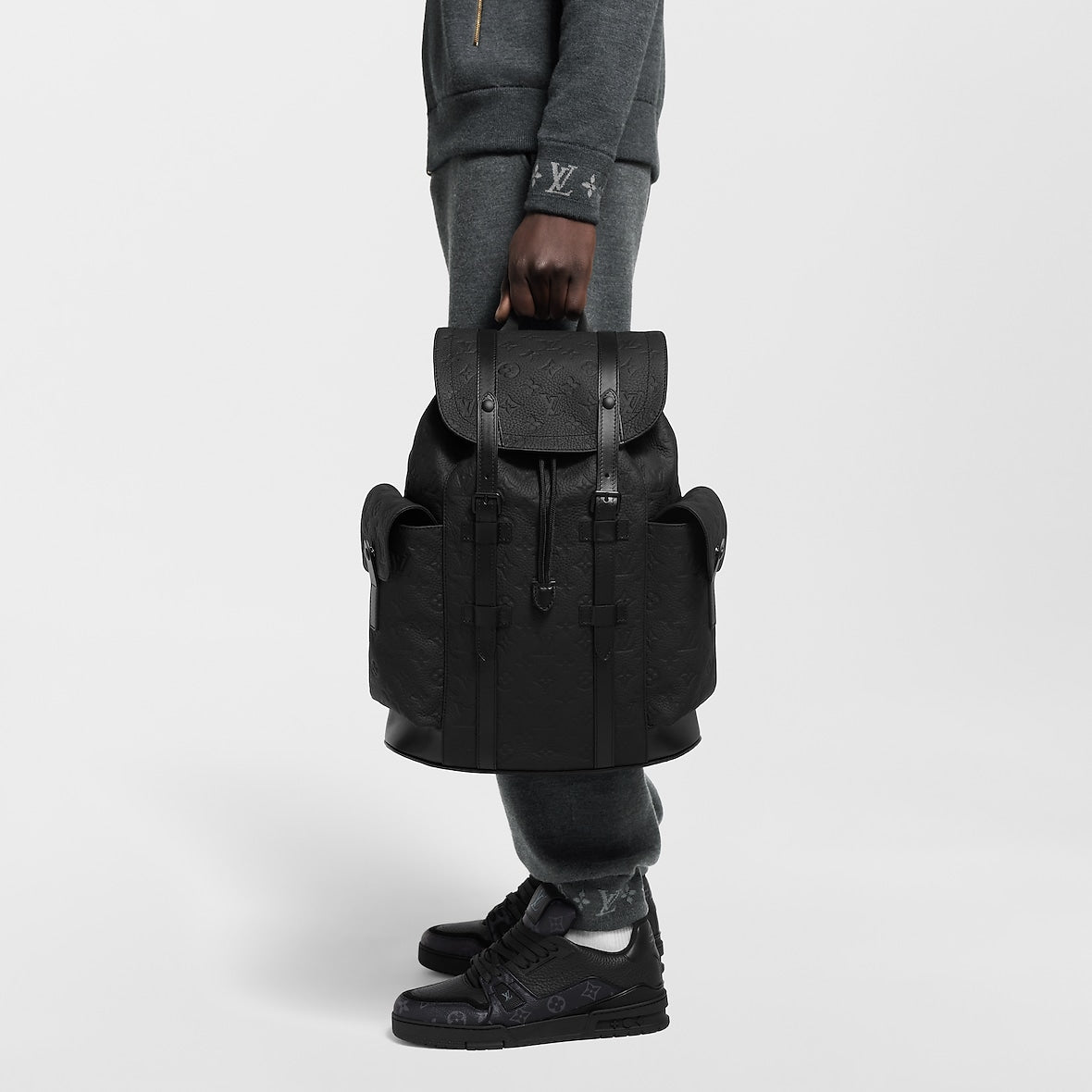 Sac à dos Christopher MM - LV - Noir