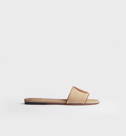 Mule Dior Médaillon Dioriviera