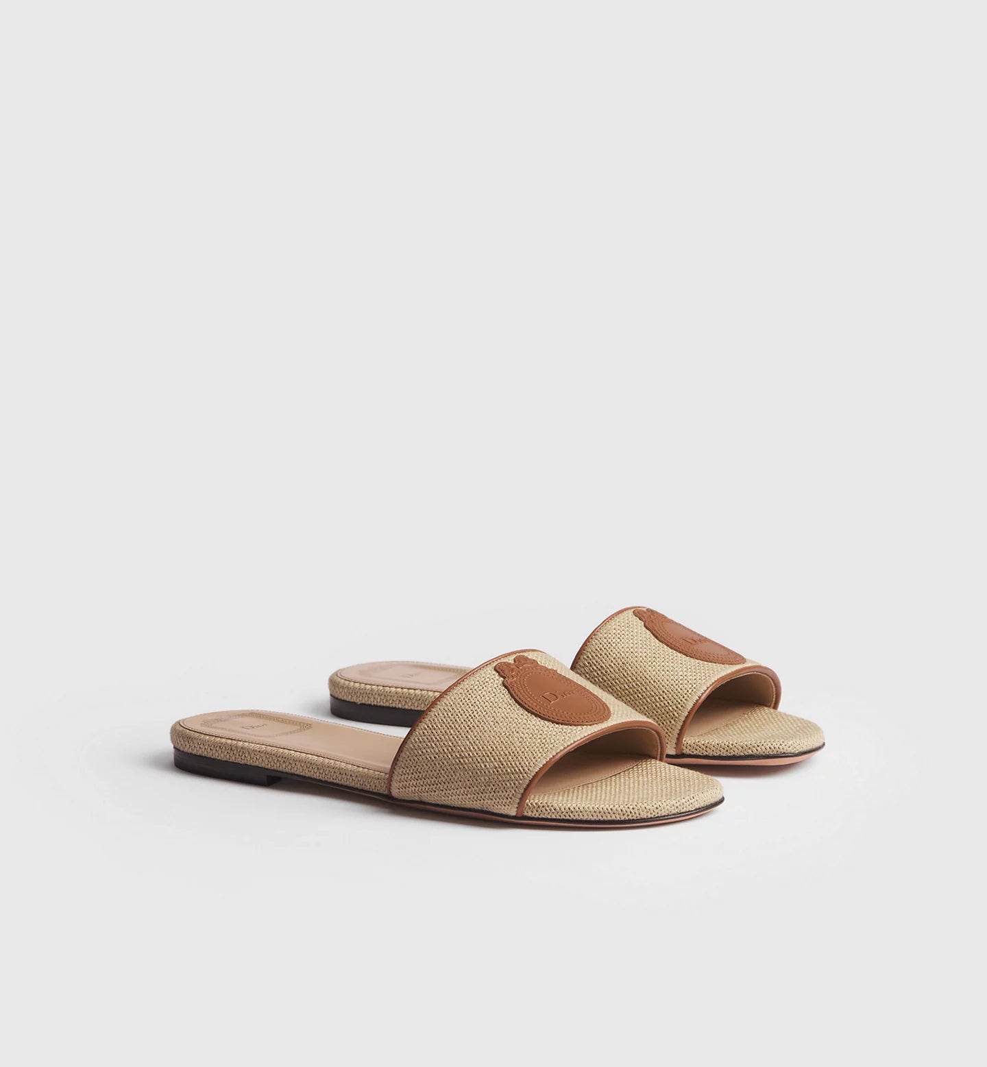 Mule Dior Médaillon Dioriviera