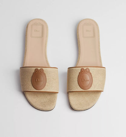 Mule Dior Médaillon Dioriviera