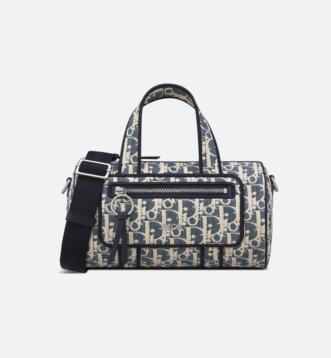 Sac Messenger zippé Dior - Blanc