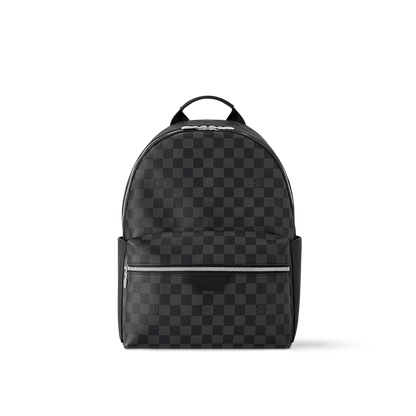 Sac à dos Discovery PM Toile Damier Graphite  - LV - Noir