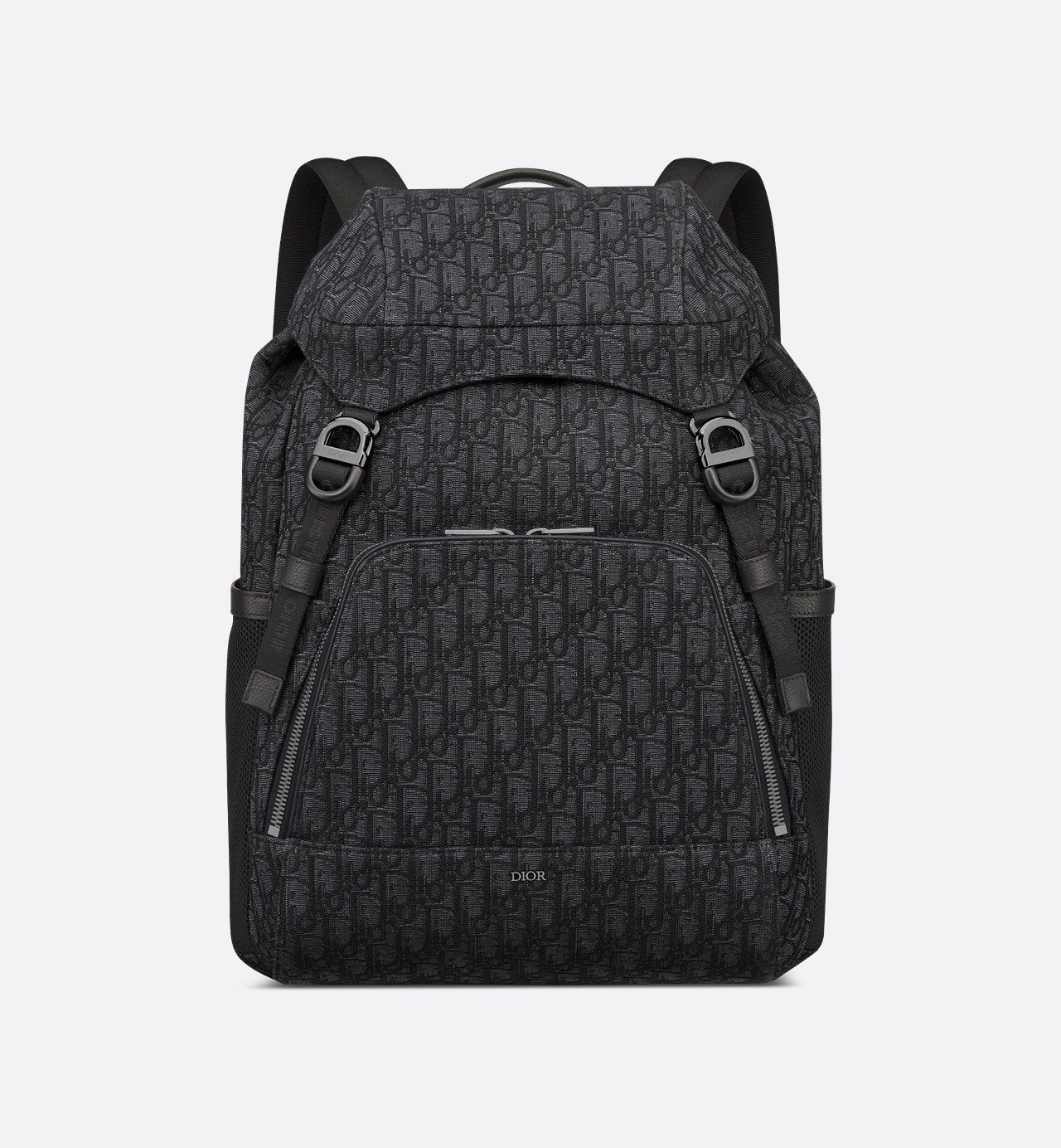 Sac à dos à rabat Dior 8 Noir