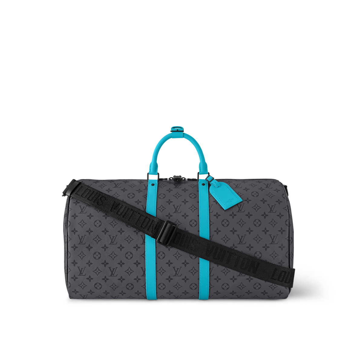 Sac Keepall Bandoulière 55 - LV - Bleu
