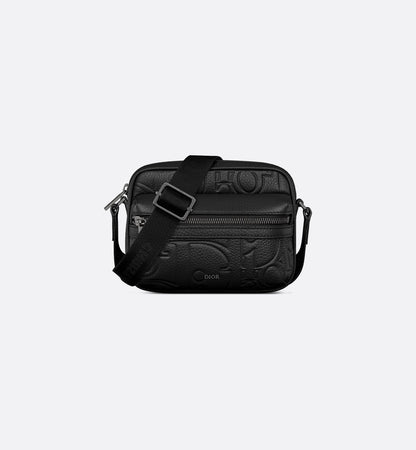 Mini sac Messenger Dior zippé Rider 2.0 - Noir