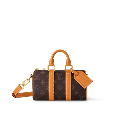 Sac Keepall Bandoulière 25 - LV - Marron Classic