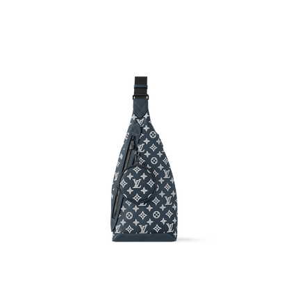 Sac sling Duo - LV - Bleu nuit