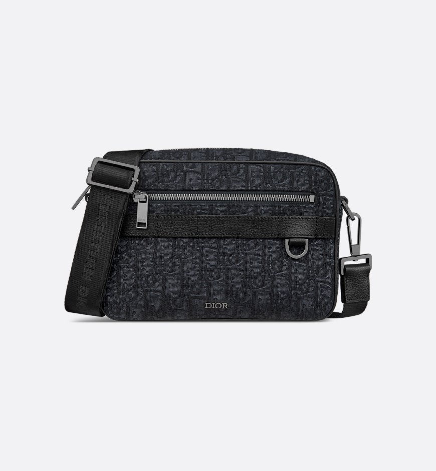 Sac bandoulière Safari  Dior - Noir