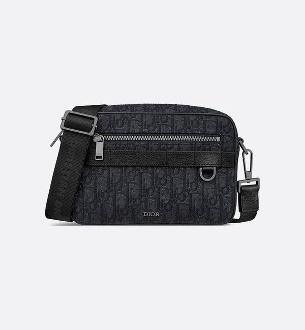 Sac bandoulière Safari  Dior - Noir