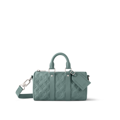 Sac Keepall Bandoulière 25 - LV - Turquoise