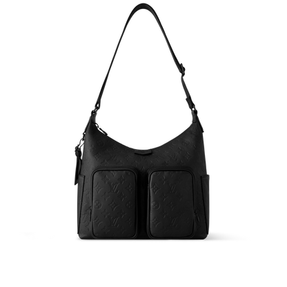 Sac Hobo Cargo - LV - Full Black