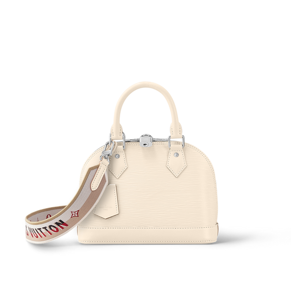 Sac Alma BB - LV - Beige