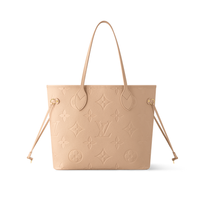 Sac Neverfull MM - LV - Beige