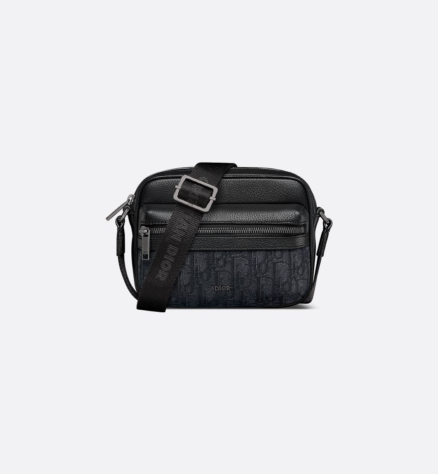 Mini sac Dior Messenger zippé Rider 2.0 Noir